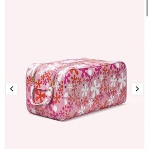 TRULY SpongeBob Pink Floral Cosmetic Bag